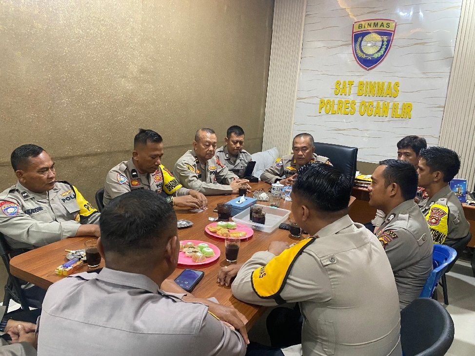 Aktifkan Poskamling, Sat Binmas Polres Ogan Ilir Gelar Lomba P2B dan Satkamling Tahun 2025