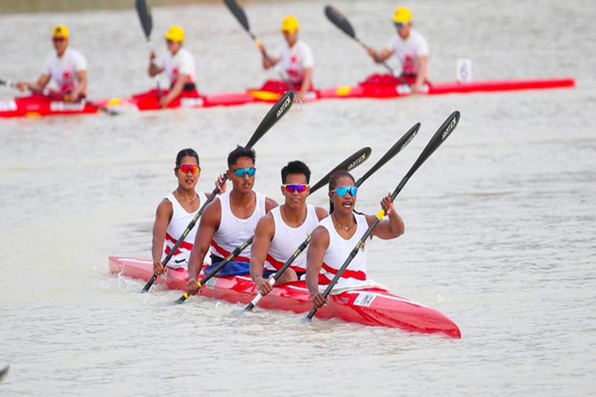 Kalah Start, Tim Kano Indonesia Raih Emas SEA Games Thailand 2025