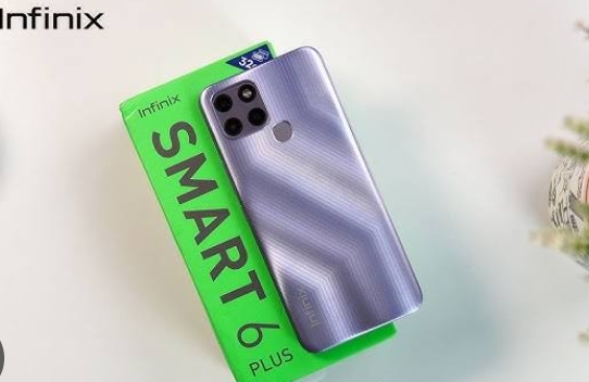 Infinix Smart 6 Plus : Rekomendasi HP Entry Level yang Didukung Fitur AI