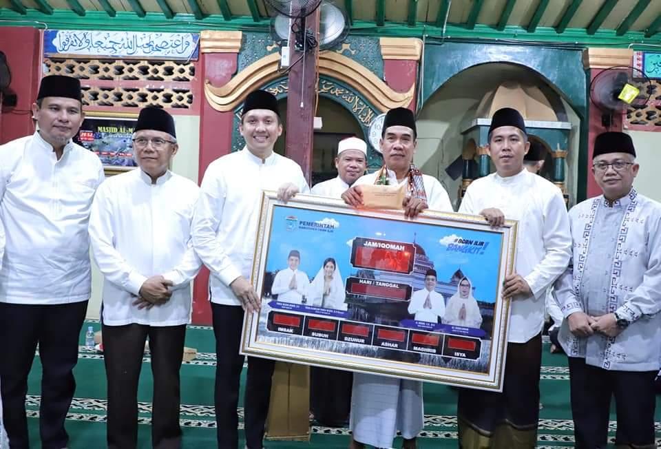 Bulan Ramadan, Bupati Ogan Ilir Silaturrahmi Dengan Ulama