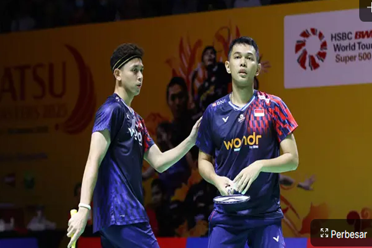 Yes, FajRi Susul Jojo ke Final Indonesia Masters 2025