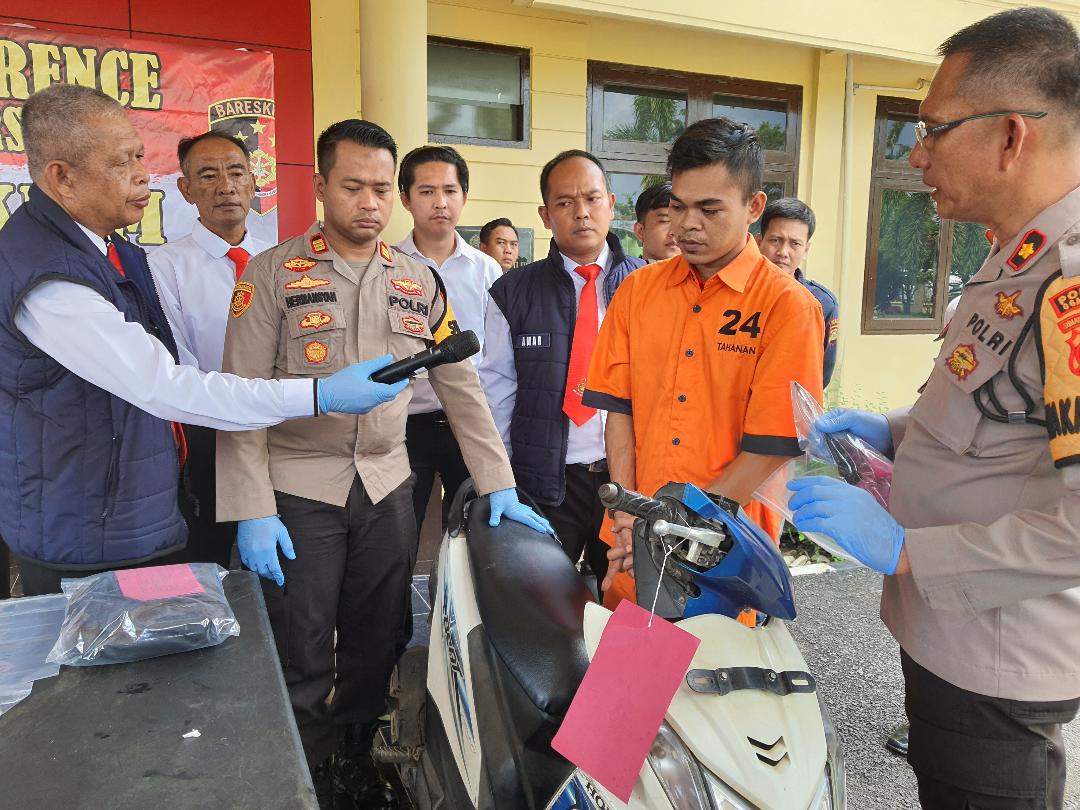 Pelaku Jilat Darah Korban, Tukang Ojek Tewas di Bunuh 