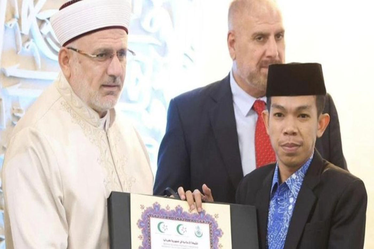 Luar Biasa, Qori Asal Bima NTB Harumkan Nama Indonesia di MTQ Internasional Kroasia