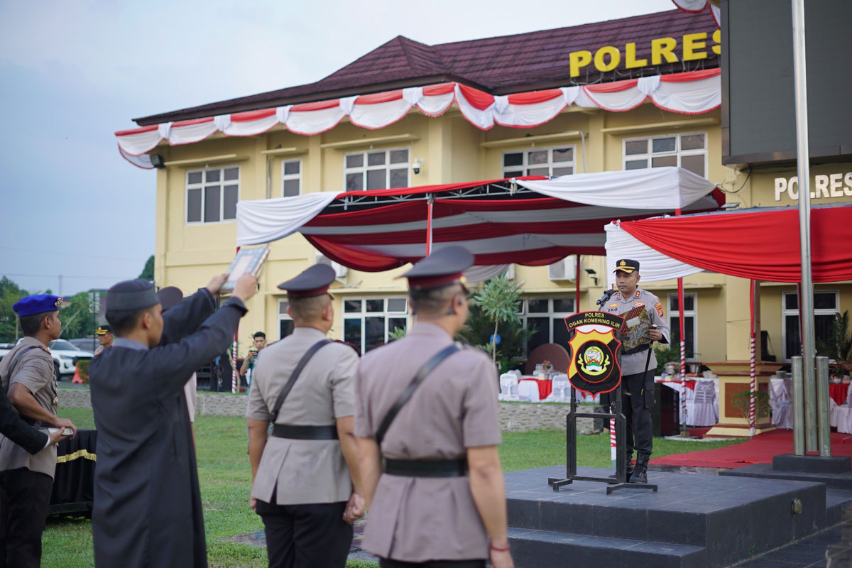 Wakapolres OKI Berganti, Penggatinya dari Polres OKU Timur