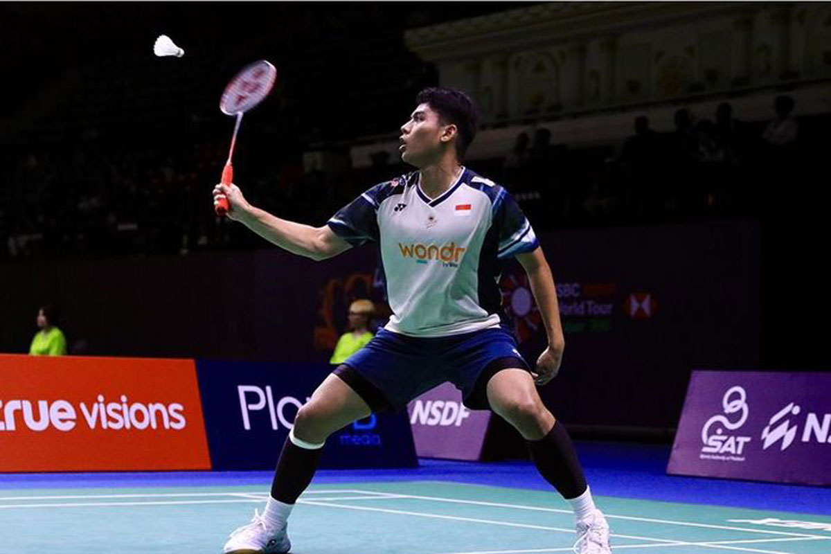 Hasil Thailand Masters 2025 - Lengah di Gim Pertama, Ubed Pulangkan Kompatriot Lee Zii Jia