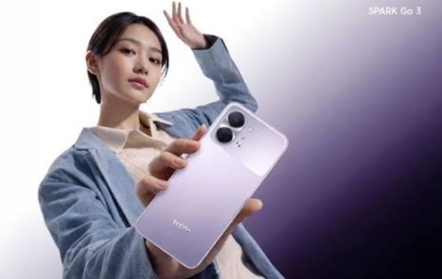 Tecno Spark Go 3 : Tawarkan Desain Stylish dengan Perlindungan Sertifikasi IP64