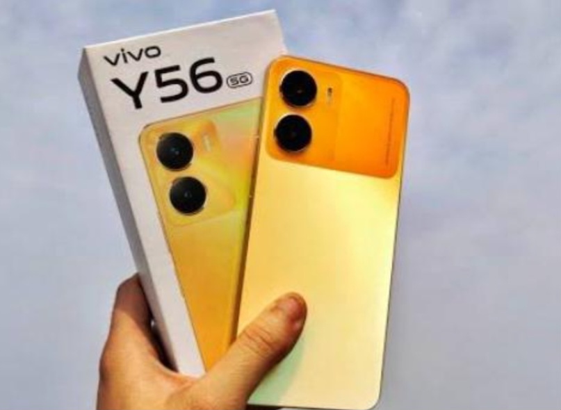 Vivo Y56 5G : HP Rp1 Jutaan yang Ditenagai Performa Tangguh Berkat Chipset Dimensity 700