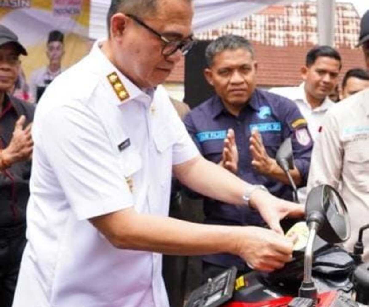 Hadiri Deklarasi Pemilu, Pj Bupati Banyuasin Ajak Masyarakat Tolak Politik Uang