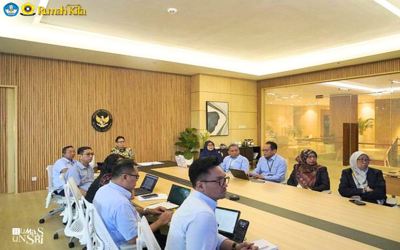 Audiensi dengan Menkes, Tim Riset Fasilkom Unsri Presentasi Produk IVA TeleOTIVA