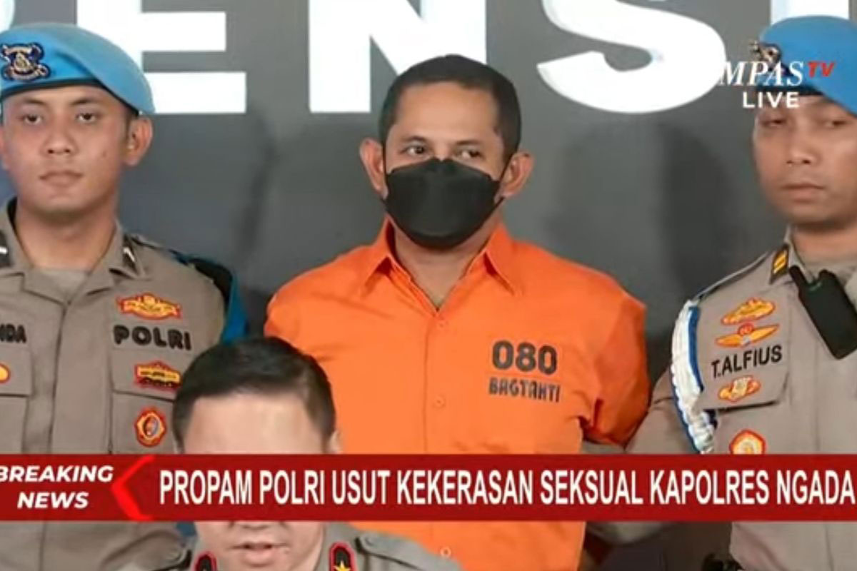 Mabes Polri Ungkap Tindakan Pencabulan Kapolres Ngada, Kapolri Janji Tindak Tegas