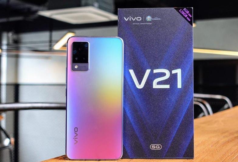 Update Harga Terbaru Vivo V21 Februari 2025: RAM dan Penyimpanan Lebih Luas