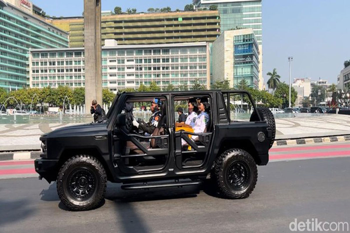 Ini Prosesi dan Rute Kirab Bendera Merah Putih-Teks Proklamasi Dibawa ke IKN dari Jakarta