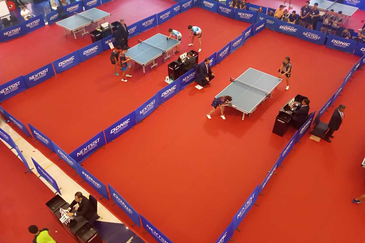 12 Klub Ikuti Silataruna Tenis Meja Beregu Campuran Mayapada PB PTMSI 2025-2026