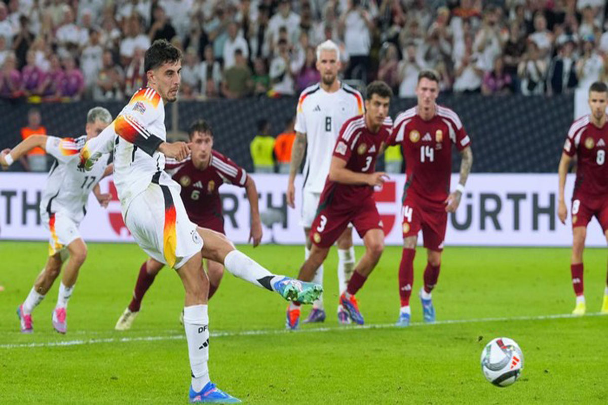 UEFA Nations League 2024-2025: Jerman Bantai Hungaria 4-0