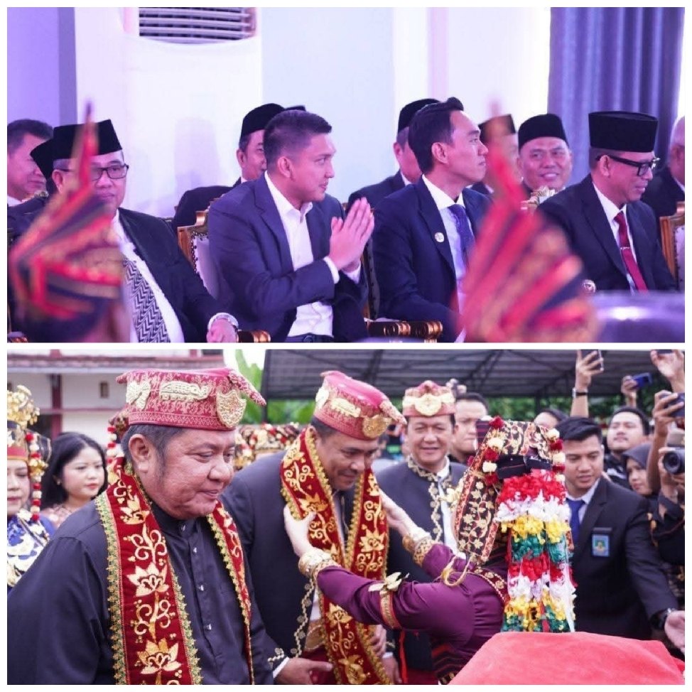 Bupati Panca Hadiri Rapat Paripurna DPRD OKU Selatan, HUT ke-22 Kabupaten OKU Selatan