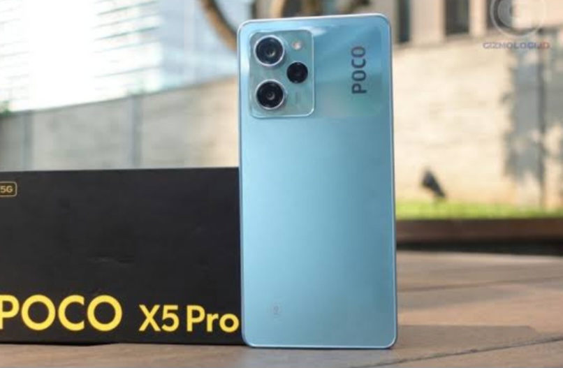 POCO X5 Pro 5G, Ditenagai Chipset Berkecepatan 2,4 GHz dengan Kamera Utama 108 MP