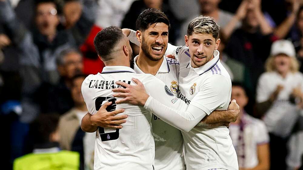 Real Madrid Bantai Celtic 5-1, El Real Jaga Posisi Puncak, Bersama RB Leipzig Lolos 16 Besar Liga Champions