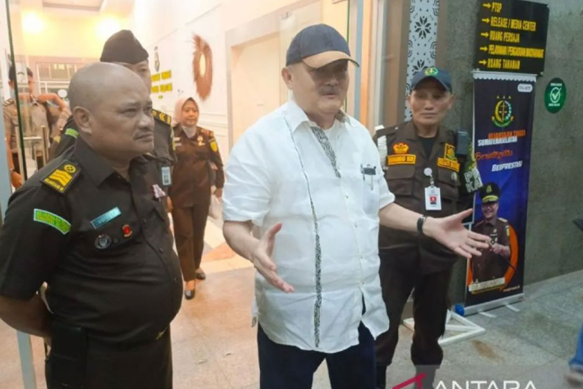 Dipanggil Sebagai Saksi, Alex Noerdin Jelaskan Kronologi Pembangunan Pasar Cinde