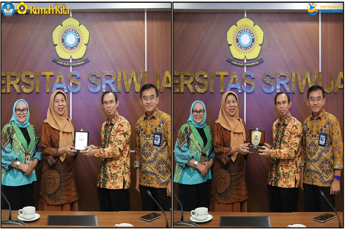 Dipimpin Sri Mulyani, Senat Untidar Berkunjung ke Unsri