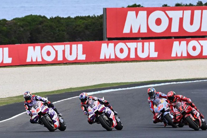 Penonton Terhibur, Featured Race MotoGP Australia 2023, Ketegangan  Terjadi di Lap Terakhir
