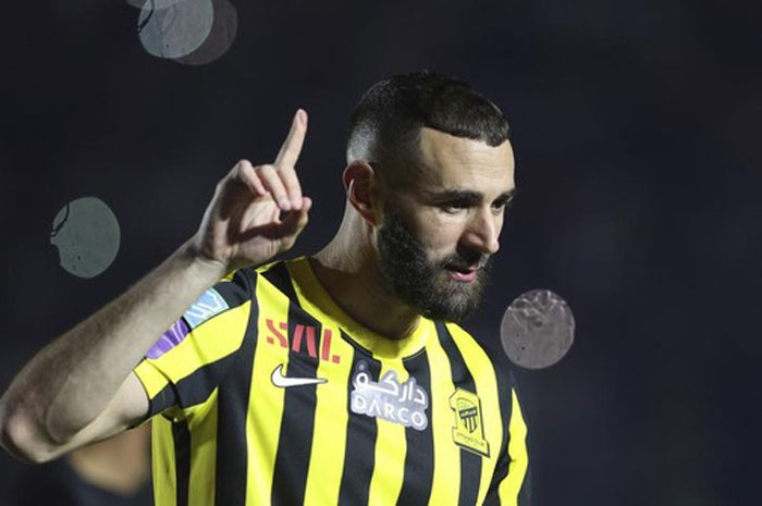 Karim Benzema Dikabarkan tak Sejalan dengan Pelatih Al Ittihad