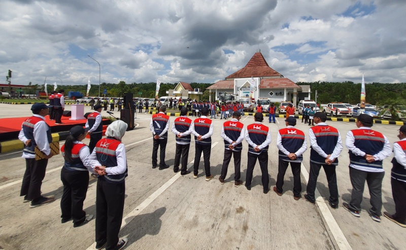 Di Perkirakan 2,8 Juta Kendaraan Pemudik Lebaran Melintas Di Jalan Tol 