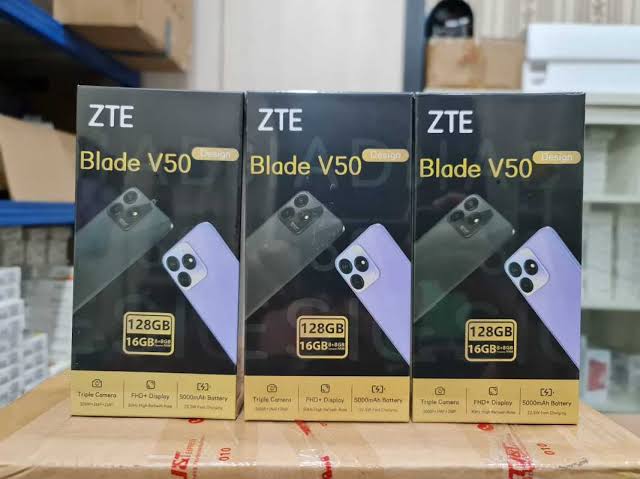 ZTE Blade V50 Design: Rekomendasi HP Murah Rp 1 Jutaan RAM 8 GB Terbaik di September 2024