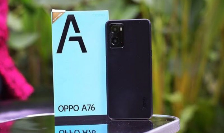OPPO A76 : Rekomendasi HP Rp2 Jutaan yang Pakai Performa Handal