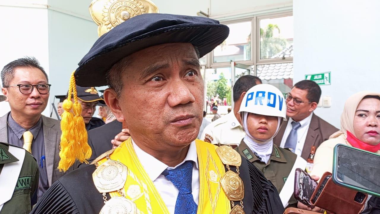 Wisuda Unsri ke-179, Ternyata Ada Gubernur Sumsel Ikut Di Wisuda