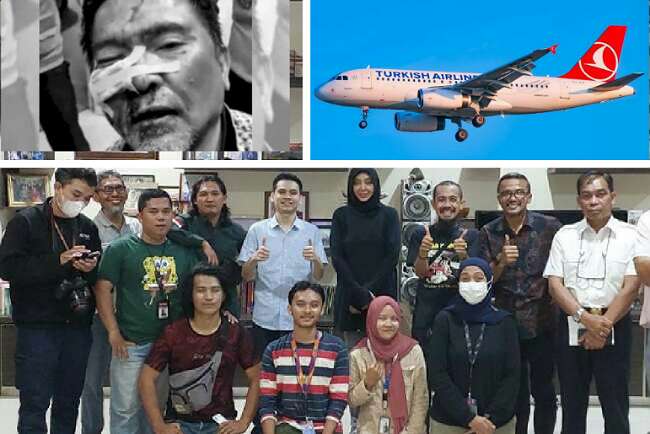 Bantah Mabuk, Anjing Jilat Celana si Pilot Lion Air, Hingga Baku Hantam di Pesawat Turkish Airline 