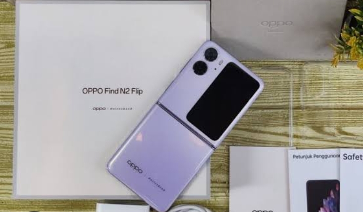 Update Harga Terbaru OPPO Find N2 Flip, Dibekali Fast Charging SuperVOOC 44W