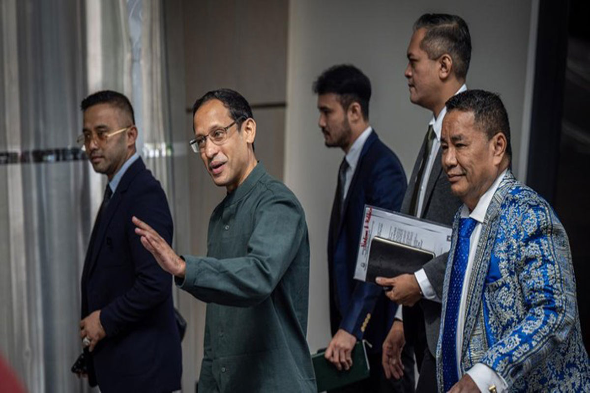 Kejagung Tetapkan Nadiem Makarim Sebagai Tersangka Kasus Pengadaan Laptop Chromebook 