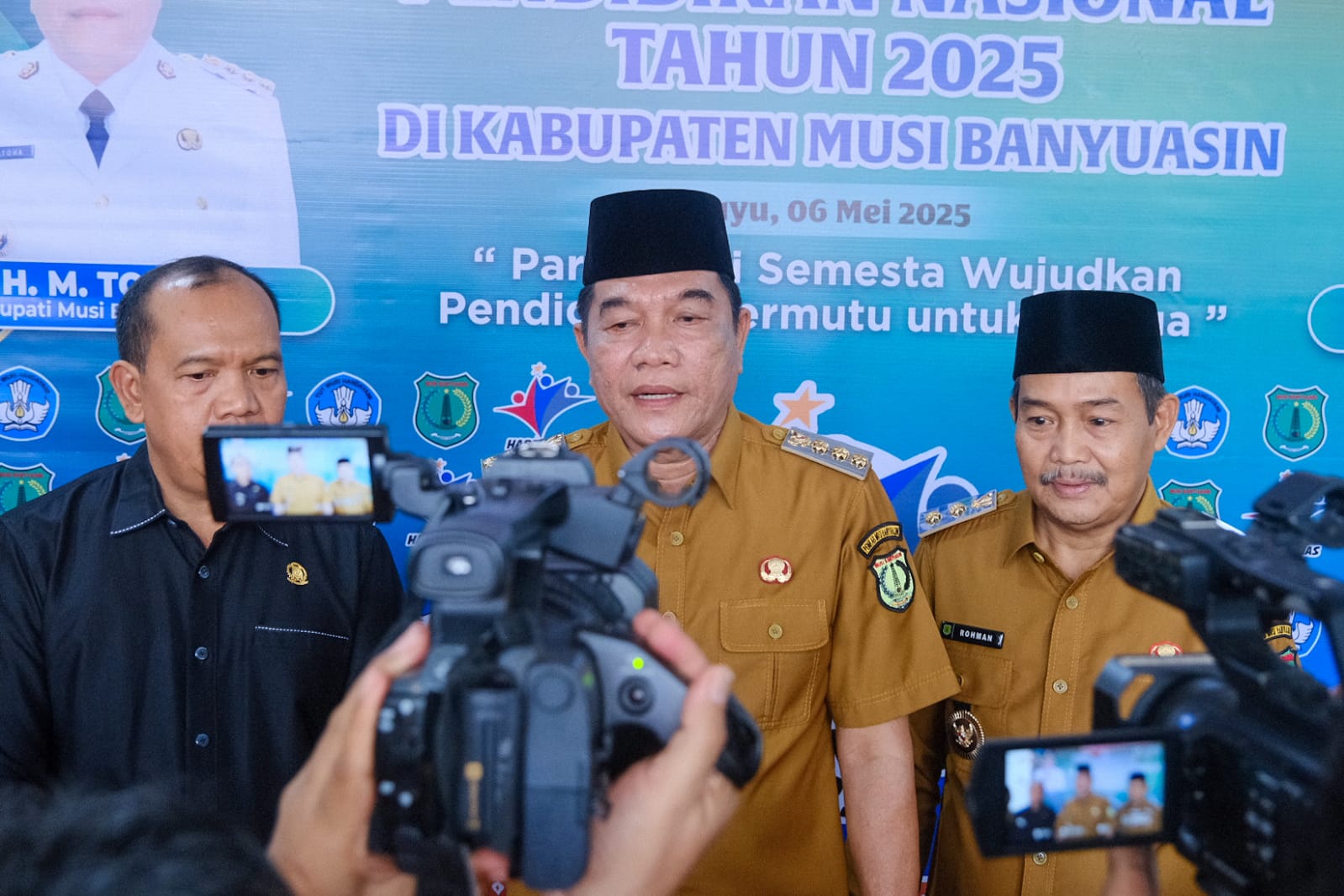 Pemkab Muba Ingatkan Warga Waspada Cuaca Ekstrem