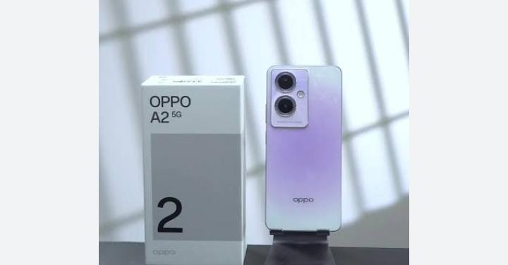 Update Harga OPPO A2 5G, Smartphone Mid Range dengan Memori Penyimpanan 512 GB