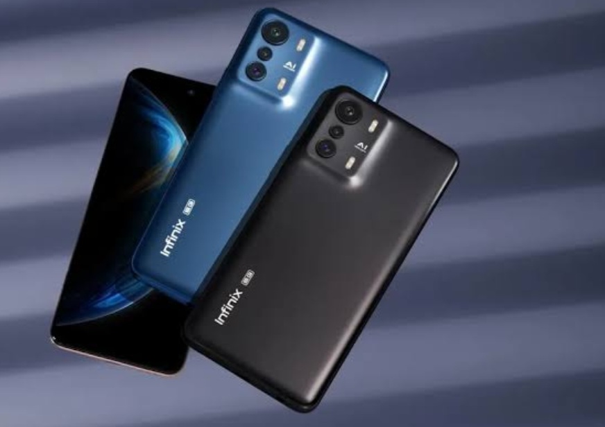 Infinix Zero 5G : Disupport Kamera Utama 50 MP dengan RAM 8 GB