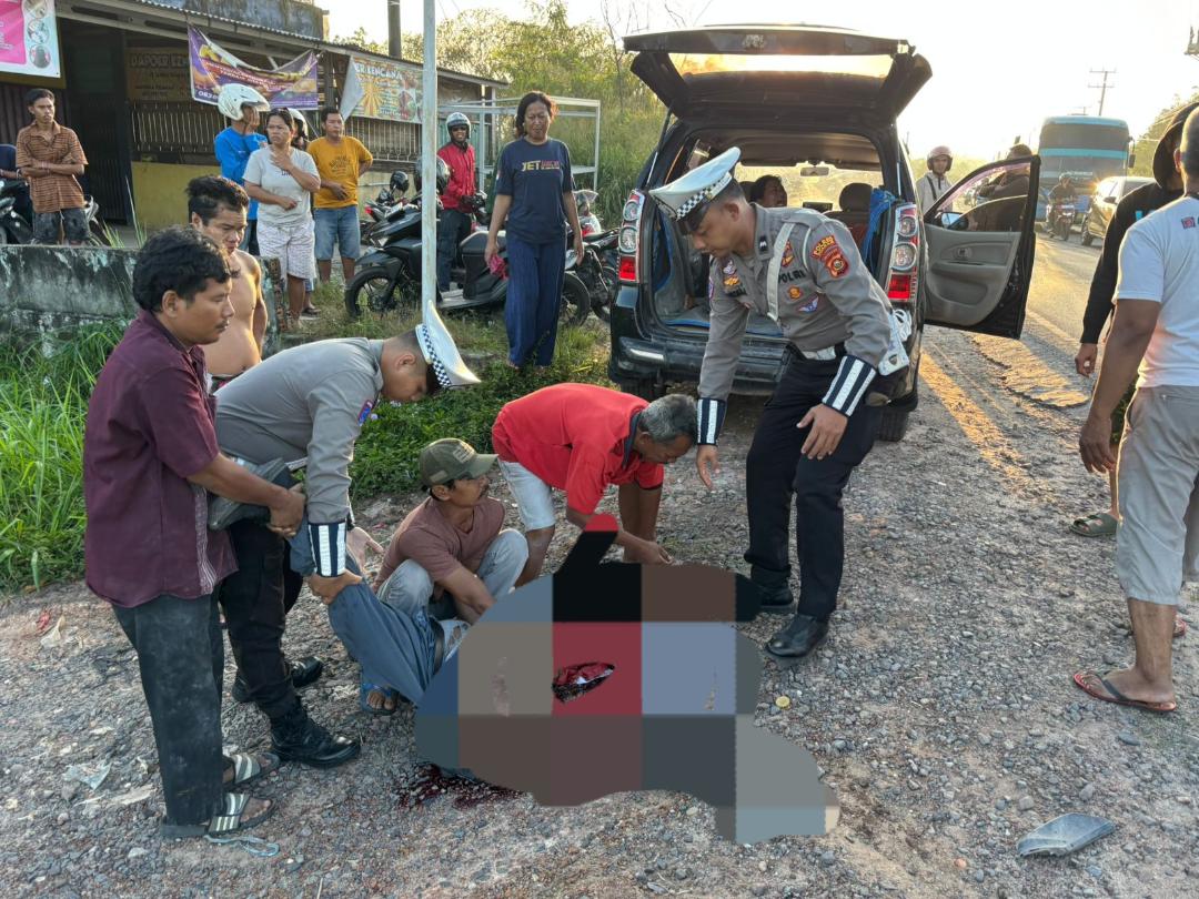 Pelajar SMAN di Ogan Ilir Tewas Mengenaskan, Korban Tabrak Lari