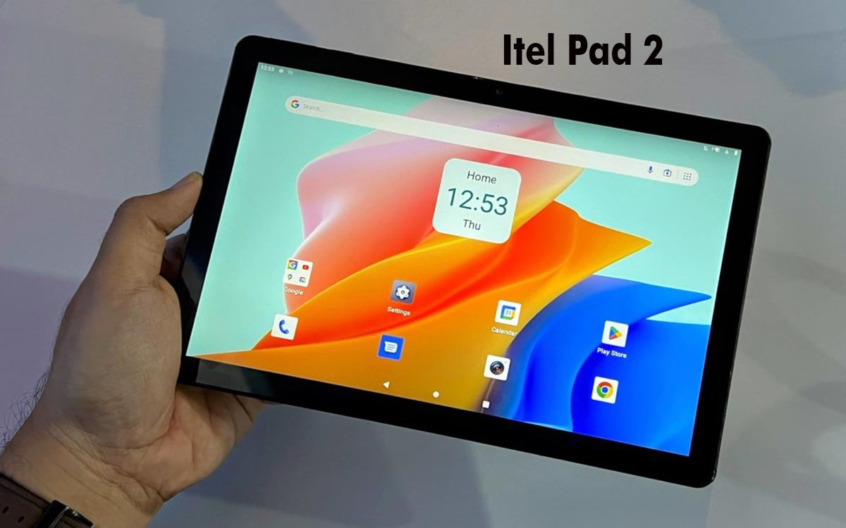 Itel Pad 2 : Tablet Entry Level yang Dilengkapi Penyimpanan Hingga 512 GB