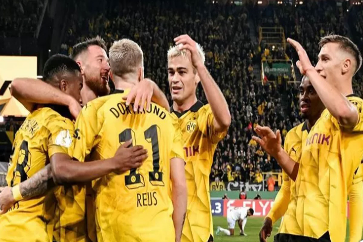 Bundesliga 2023: Laga Sengit Borussia Dortmund vs Mainz Berakhir 1-1