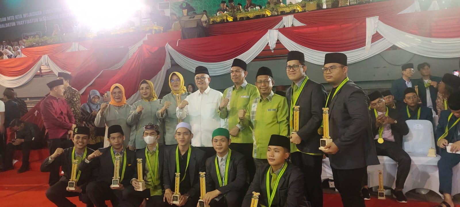 Ogan Ilir Runner Up MTQ  XXX Tingkat Provinsi, Muba Juara Umum