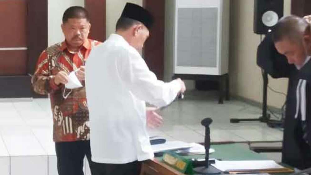 Saksi Sebut Gagasan Renovasi Hotel Swarna Dwipa dari Direksi, Augie Klaim Persetujuan BPKAD dan DPRD Sumsel