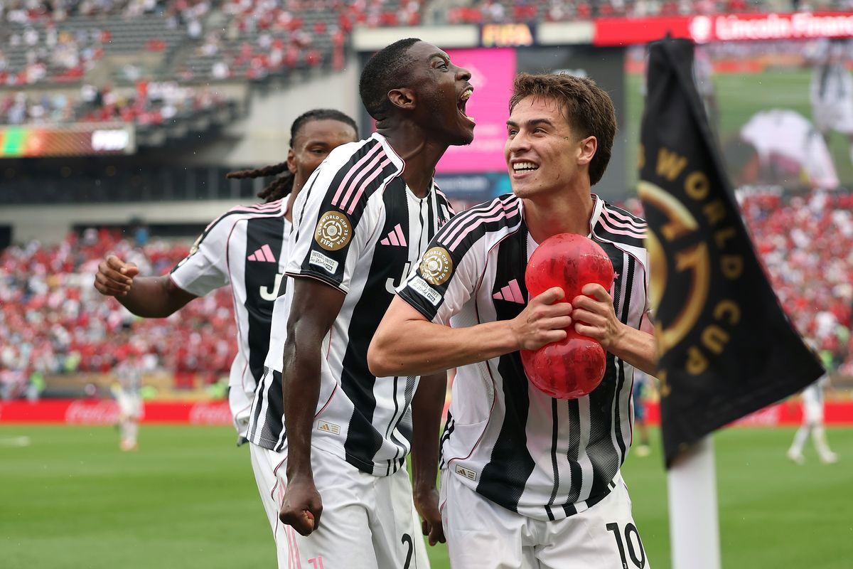 Singkirkan Wydad AC 4-1, Juventus Lolos 16 Besar Piala Dunia AntarKlub 2025
