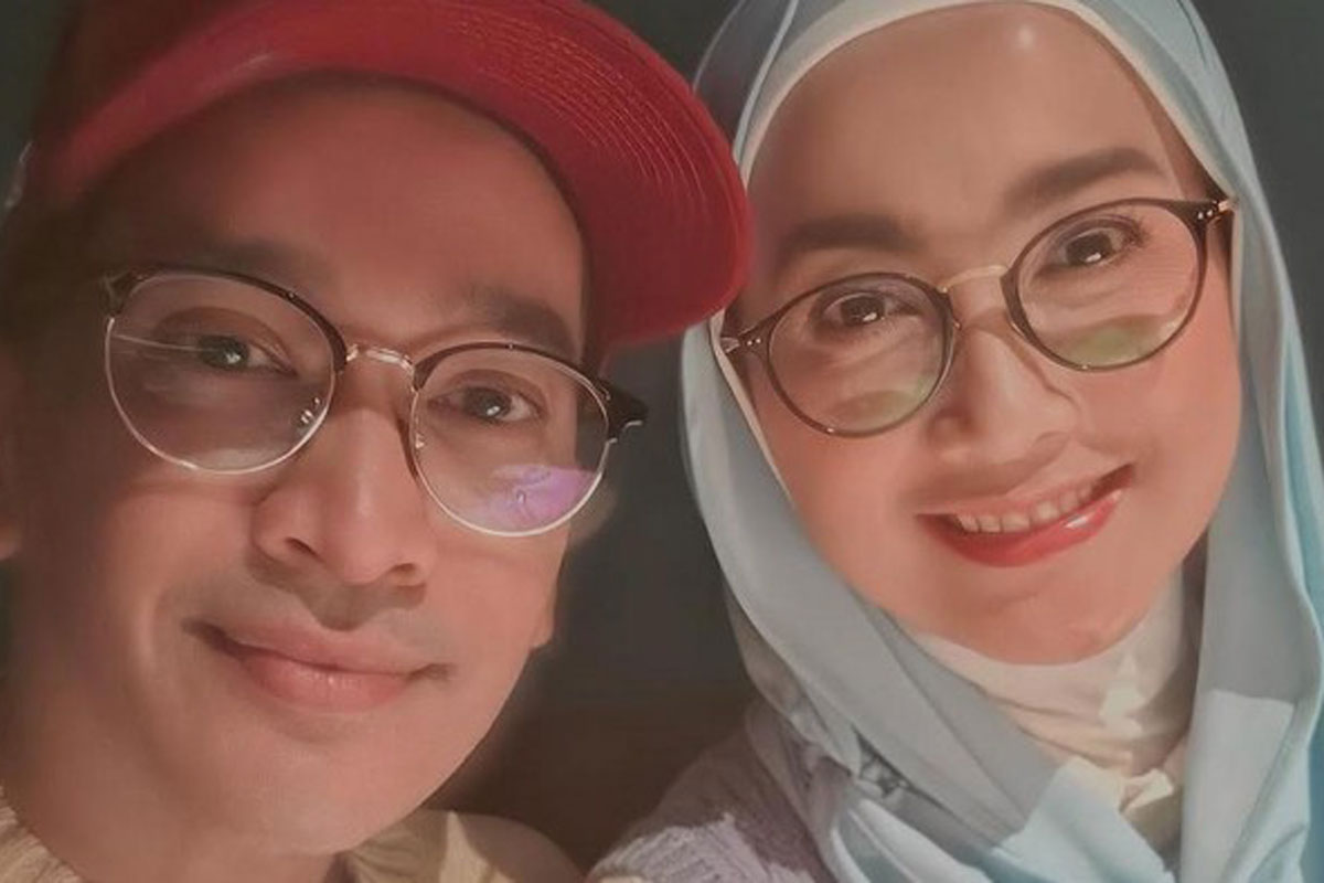 Ditanya Kedekatan dengan Ruben Onsu, ini Kata Desy Ratnasari