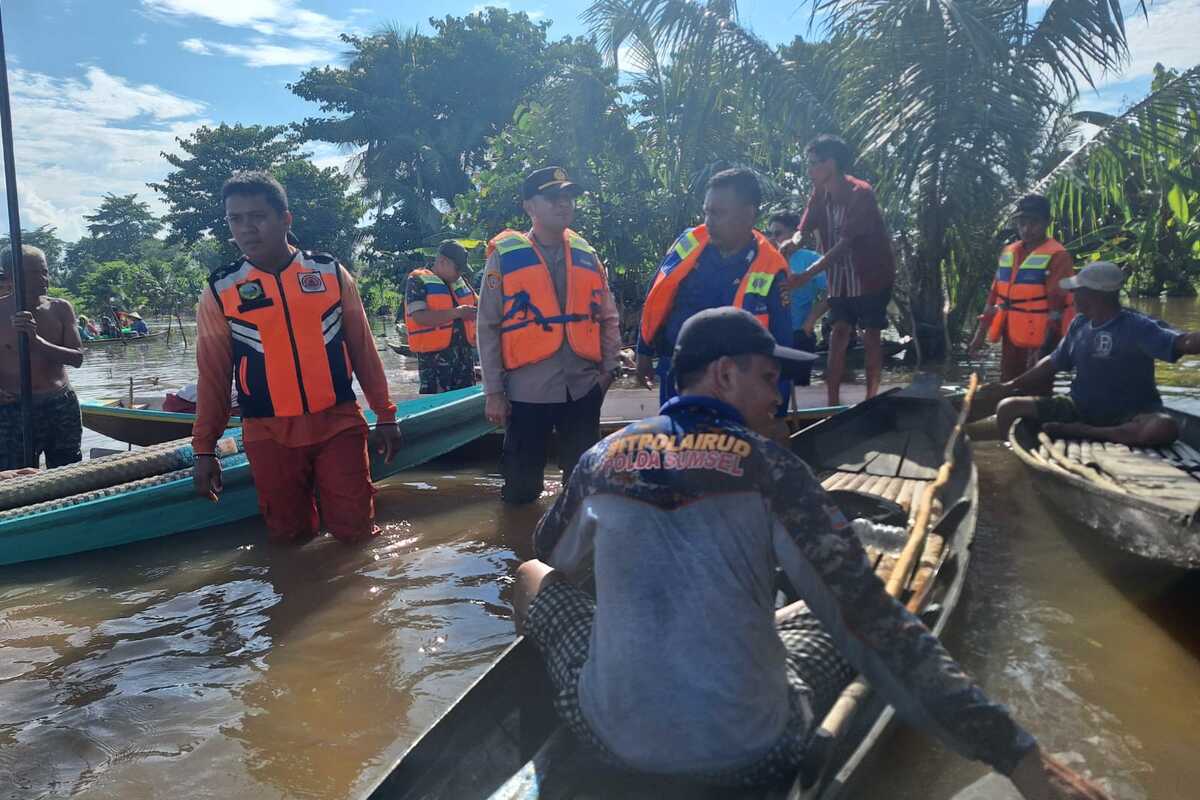 Ambil Busa TV, Aisyah Tenggelam di Sungai Musi