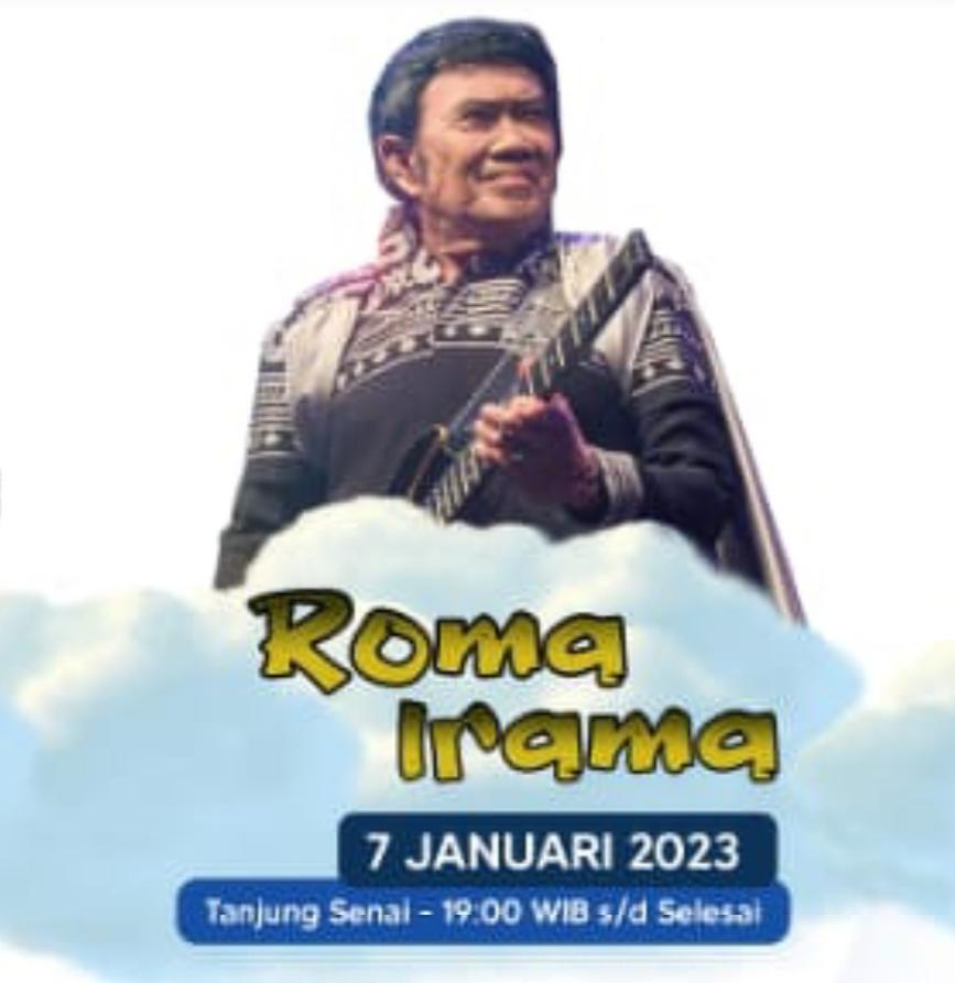 510 Personil Gabungan Amankan Show Soneta Raja Dangdut Rhoma Irama   Tanjung Senai Ogan Ilir