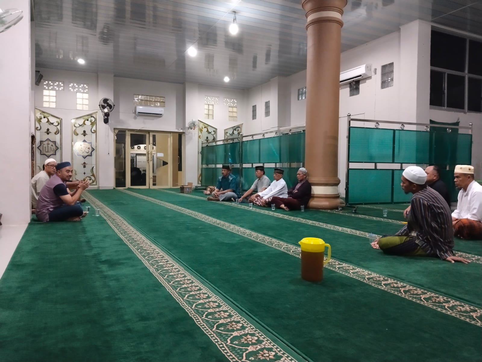 Kurban 6 Sapi, Panitia Masjid Nurul Islam VG 4 Palembang Bahas Distribusi Daging