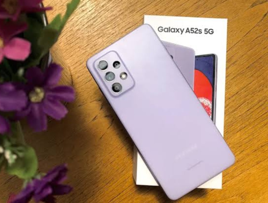 Samsung Galaxy A52s Dibekali Layar Super AMOLED dengan Kamera Utama 64 MP, Segini Harganya