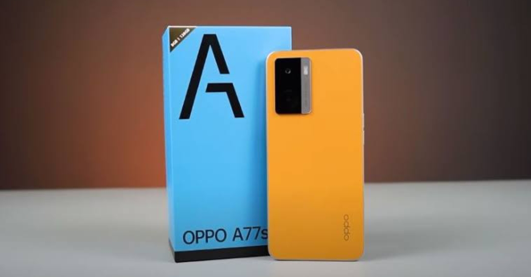 OPPO A77s : Dibekali Layar IPS LCD dengan Refresh Rate 90Hz