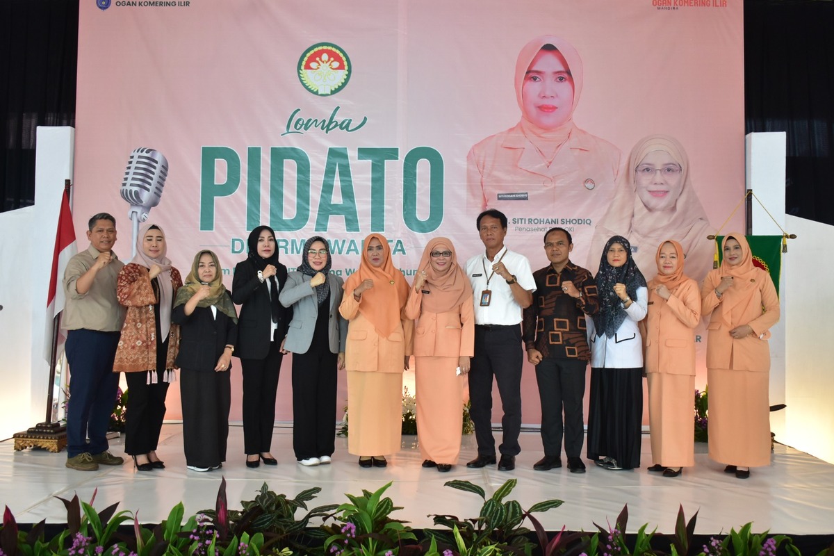 Buka Lomba Pidato-MC, ini Pesan Sekda OKI