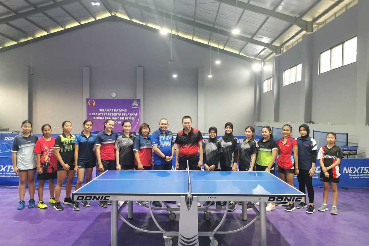 Hari ini 2 Petenis Meja Putri Pelatnas PB PTMSI Berangkat Try Out ke China