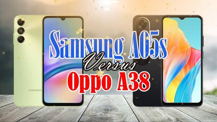 Samsung Galaxy A05s Vs OPPO A38, Selisih Harga Rp 100 Ribu Mana yang Lebih Memikat?
